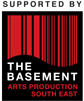 Supported by The Basement Arts Production South East